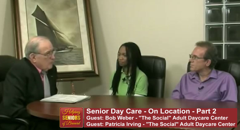 Senior Day Care Part 2 - Helping Seniors