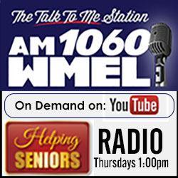 Helping Seniors Radio on AM 1060 WMEL