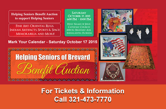 Helping Seniors Benefit Auction