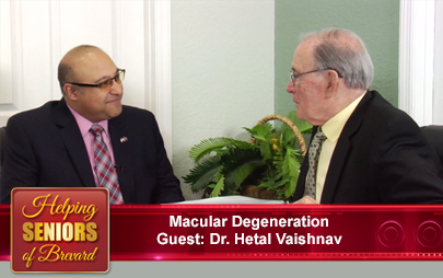 Helping Seniors TV - Macular Degeneration