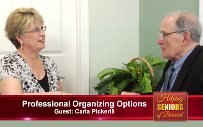 Helping Seniors TV - Professional Organizing Options