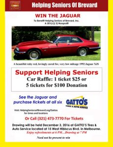 Helping Seniors "Win the Jaguar"