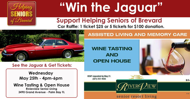 Win the Jaguar Apperance - May 25th 2016