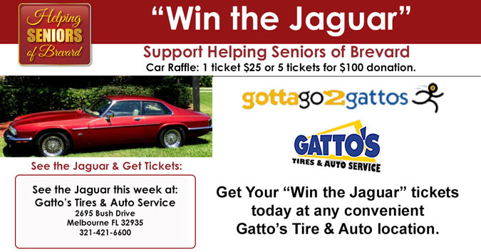 Win the Jaguar - Gatto's Bush Drive (Melbourne FL)