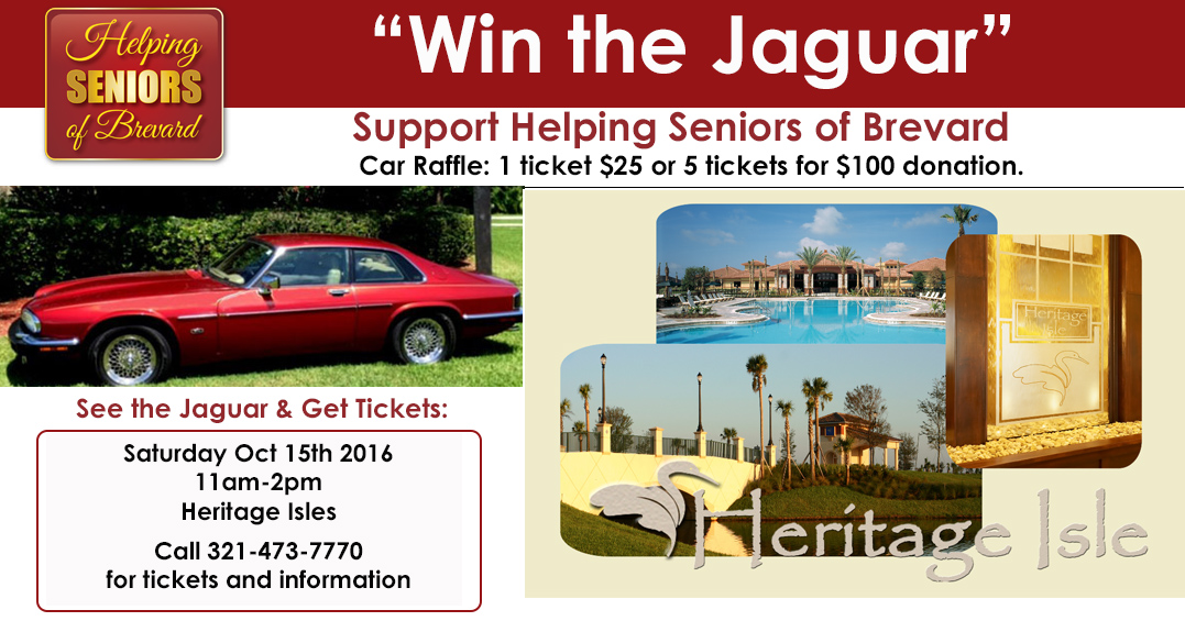 Win the Jaguar - Heritage Isles