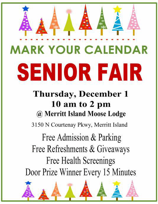 Senior Fair - Merritt Island