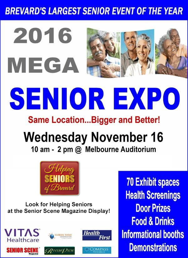 2016 Mega Senior Expo