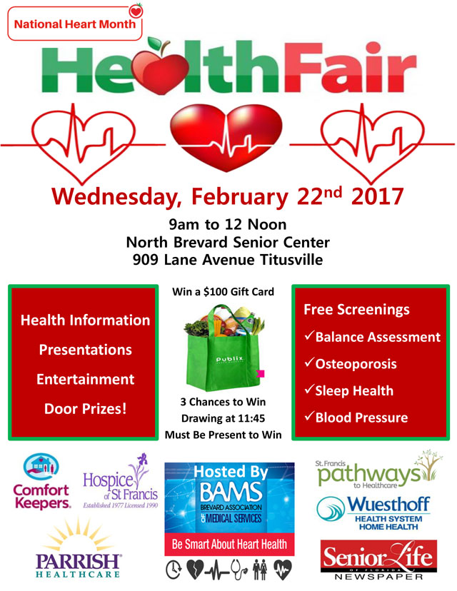National Heart Month Health Fair