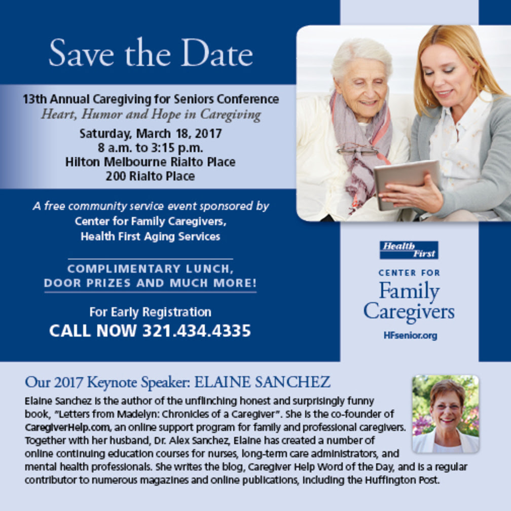 Health First Caregivers Conference