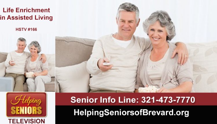 Life Enrichment in Assisted Living
