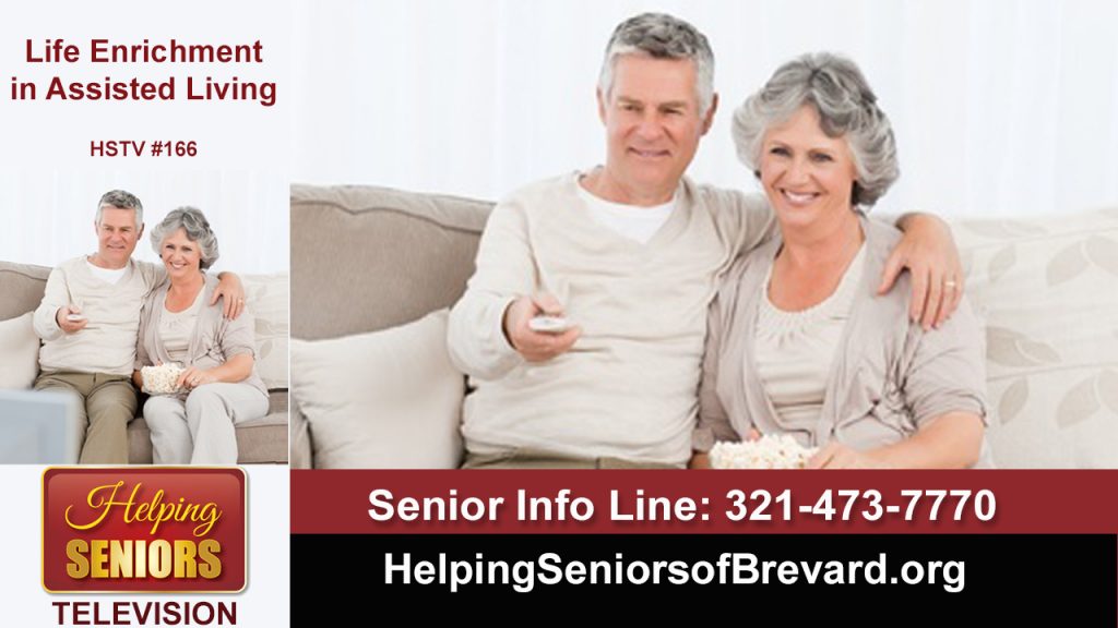 Life Enrichment in Assisted Living