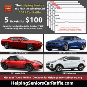 5 tickets for 100 donation