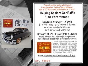Win the Classic Car Raffle