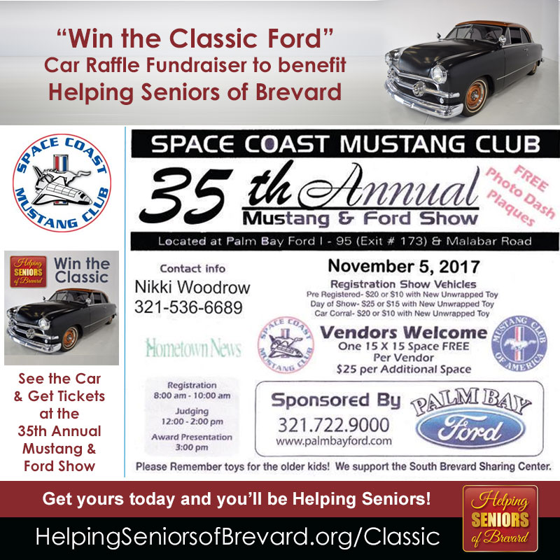 Win the Classic at Ford & Mustang Show