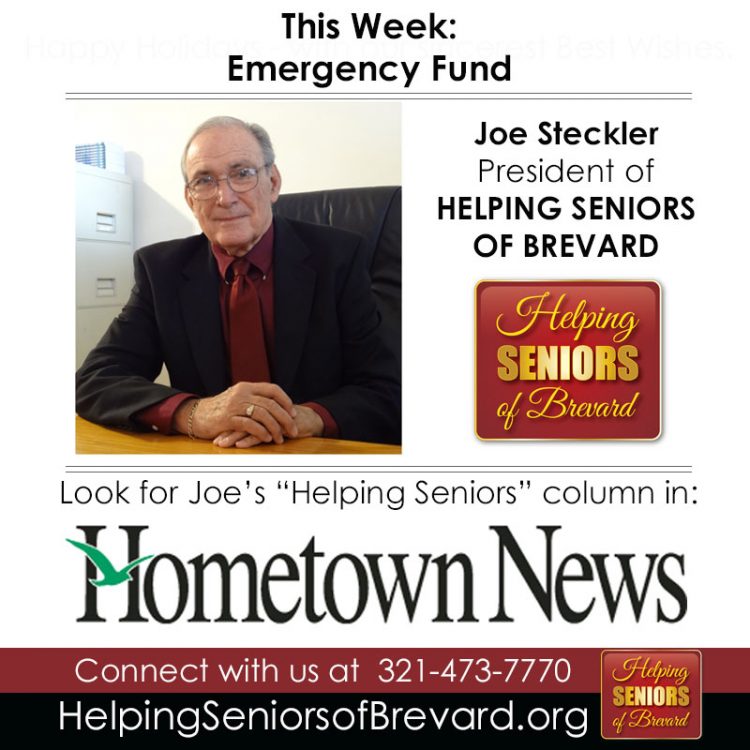 Helping Seniors in Hometown News