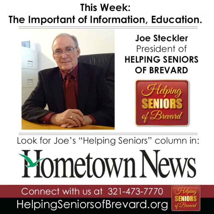 Hometown News Helping Seniors