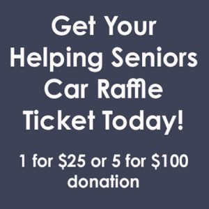 Helping Seniors Car Raffle