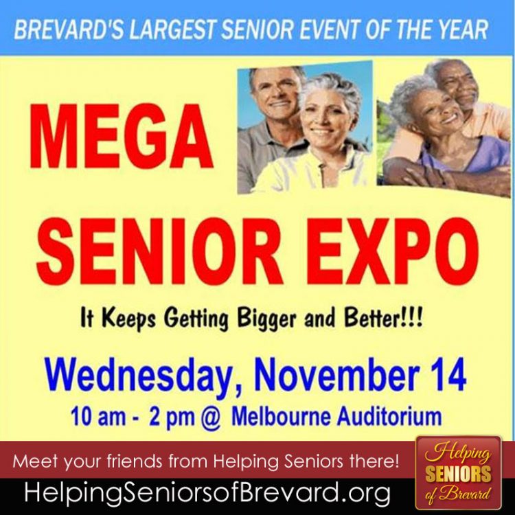 Helping Seniors Mega Senior Expo