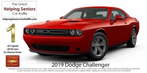 Helping Seniors 2019 Dodge Challenger