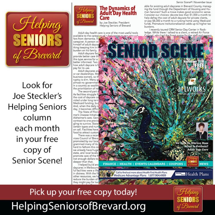 Helping Seniors in Senior Scene