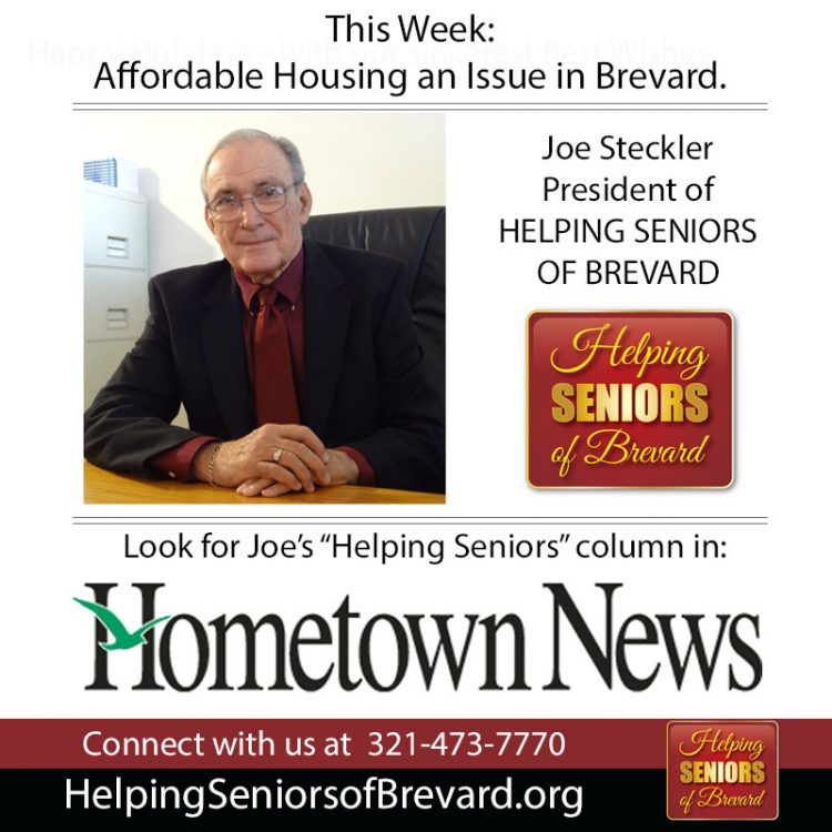Affordable Housing an Issue in Brevard - Helping Seniors in Hometown News