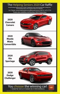 Helping Seniors Car Raffle
