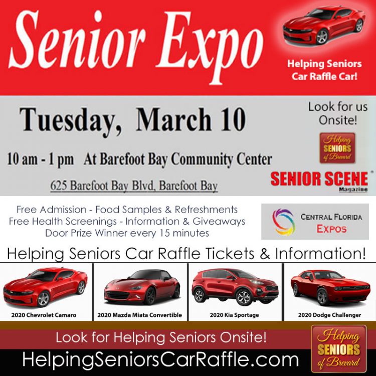 March 10 Senior Expo Barefoot Bay