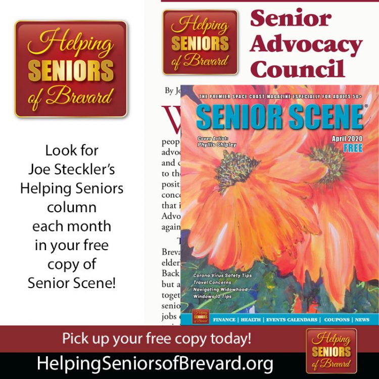 Helping Seniors in Senior Scene Magazine
