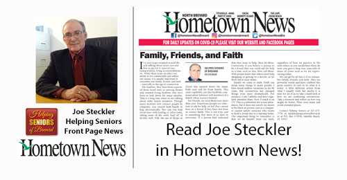 Helping Seniors in Hometown News