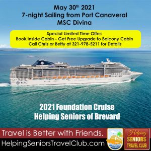 Helping Seniors Foundation Cruise