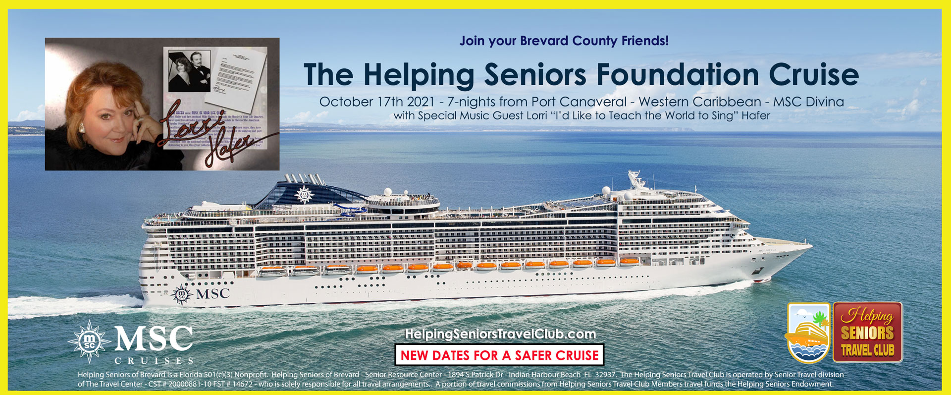 Helping Seniors Travel Club Cruise