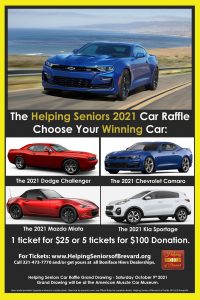 2021 Helping Seniors Car Raffle