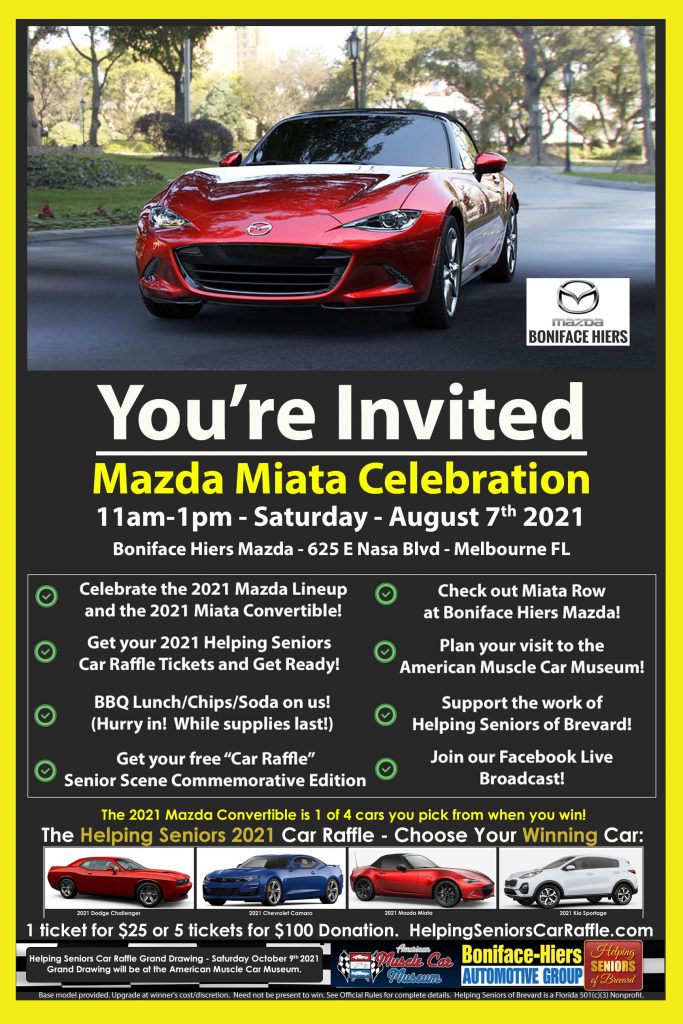August 7th - Mazda Miata Celebration