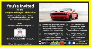August 21st - Dodge Challenger Celebration