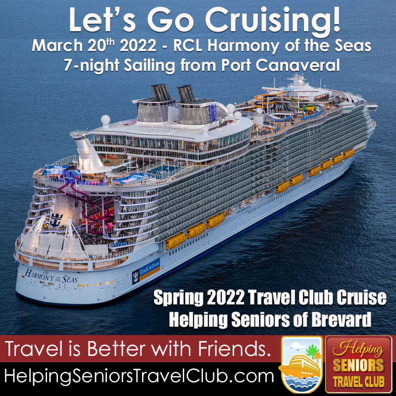 Helping Seniors Spring 2022 Cruise