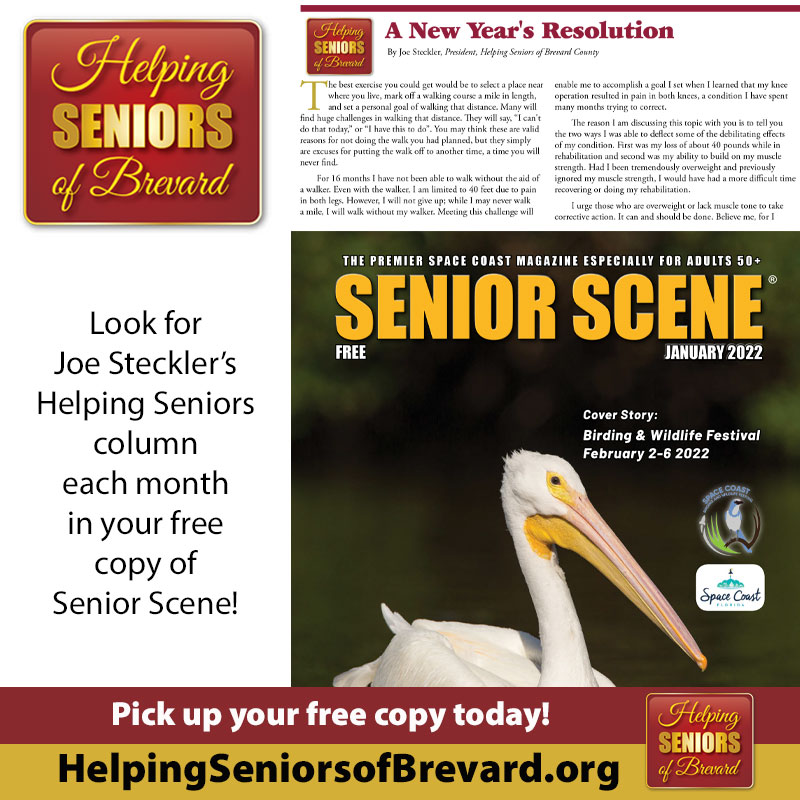 January 2022 Helping Seniors in Senior Scene