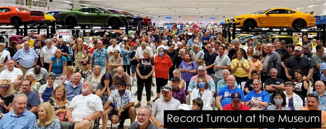 Record Turnout at the Museum