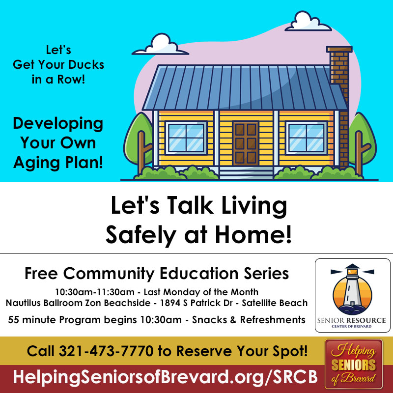 Staying Safely at Home Seminar