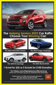 Helping Seniors 2022 Car Raffle Kia