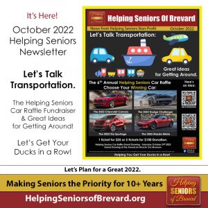 Helping Seniors Newsletter