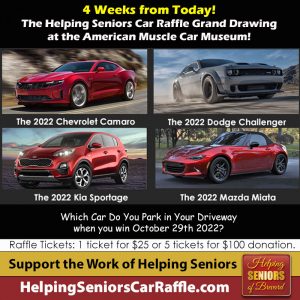 Helping Seniors Car Raffle