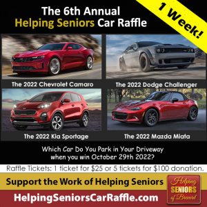 Helping Seniors Car Raffle