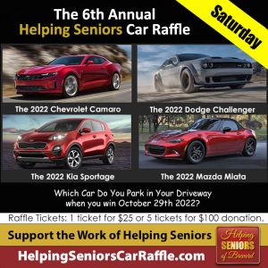 Helping Seniors Car Raffle
