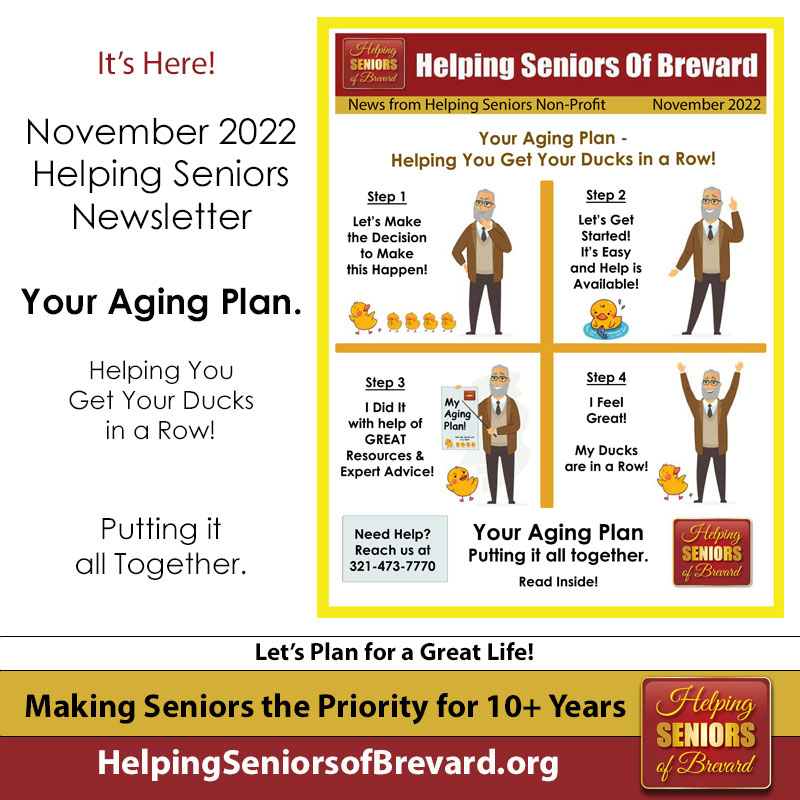 November 2022 Helping Seniors Car Raffle