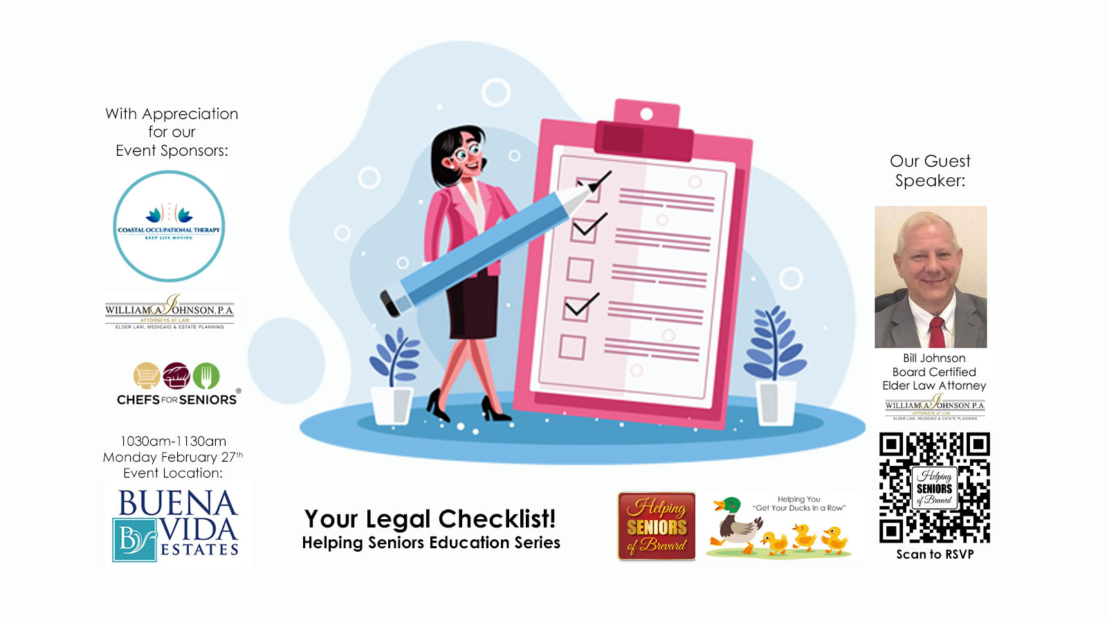 Your Legal Checklist SRCB Series