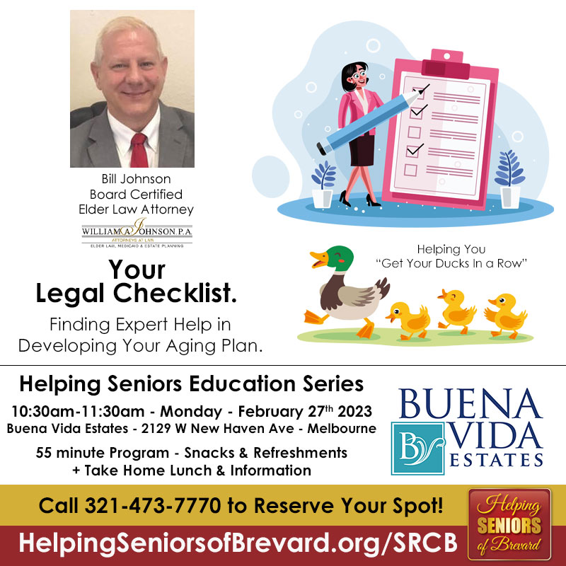 Your Legal Checklist SRCB Series