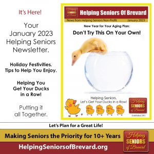 Helping Seniors News - January 2023