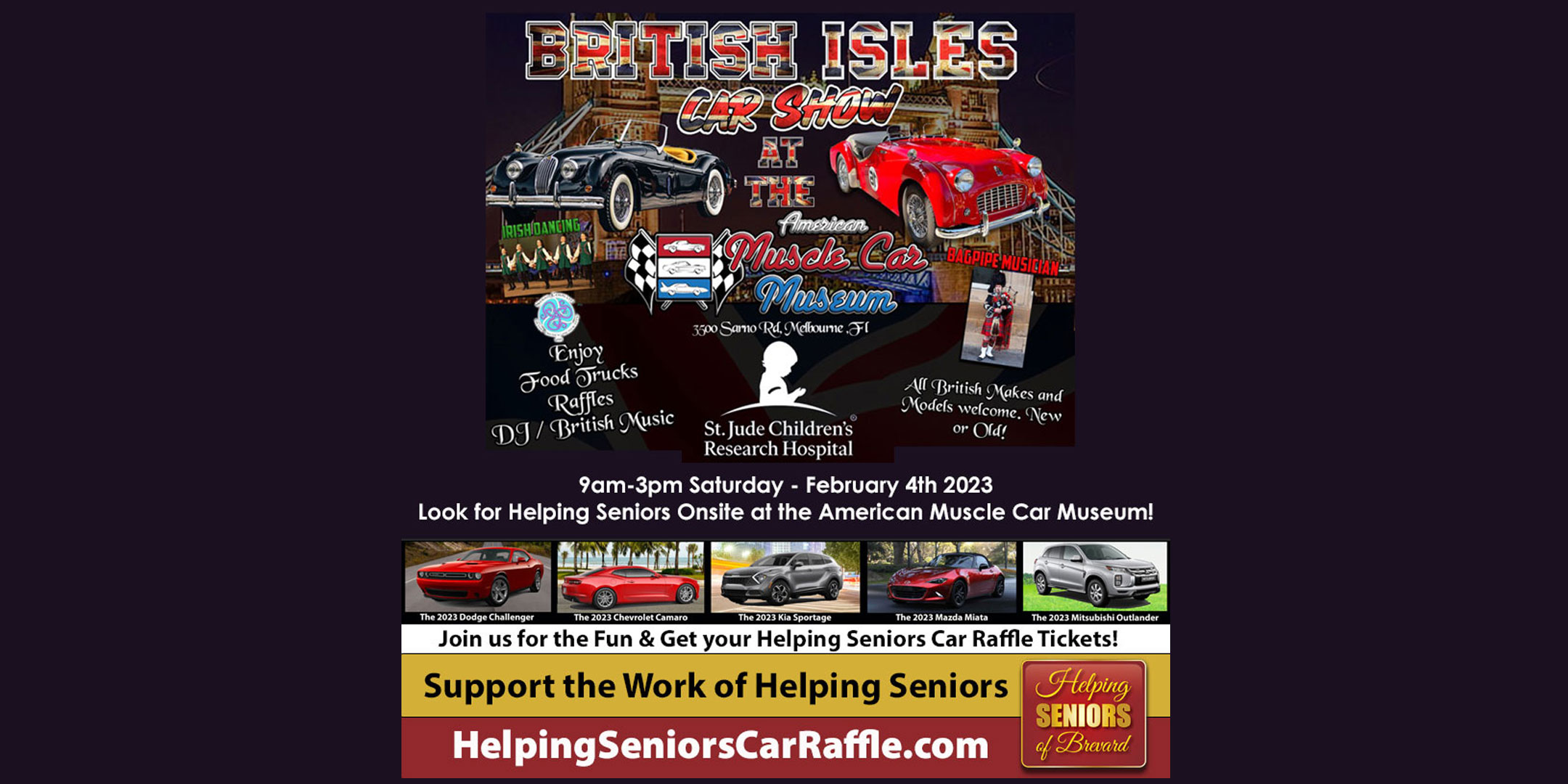British Isles Car Show