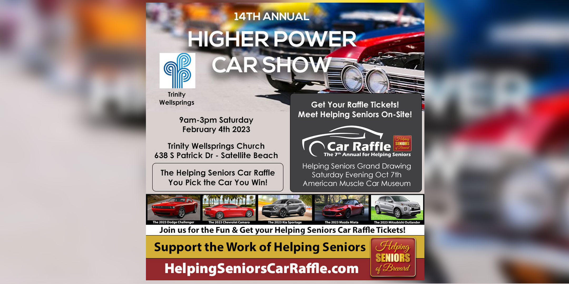 Helping Seniors at Higher Power Car Show