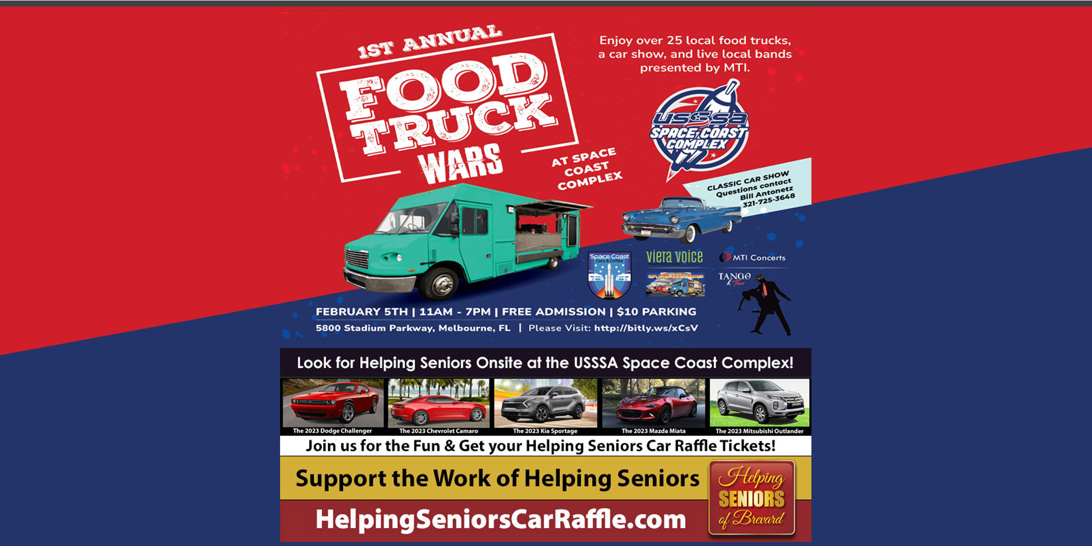 Food Truck Wars & Car Show